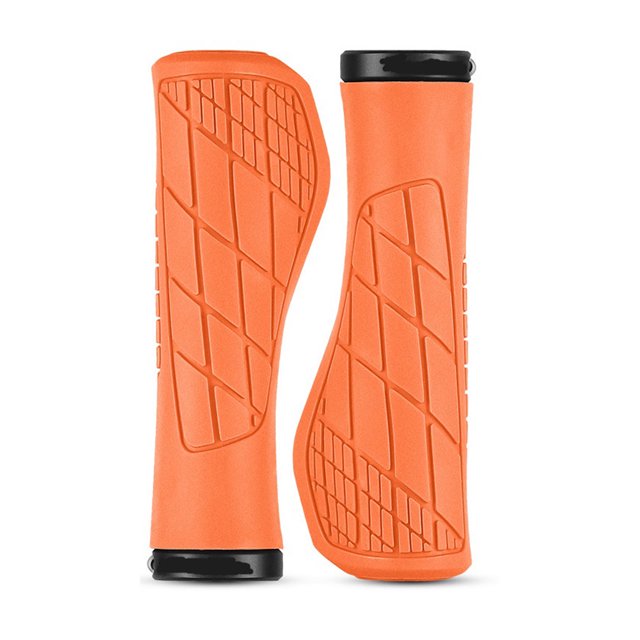 Wosthever 1 par de empuñaduras para manillar de bicicletas, a prueba de golpes, a prueba de polvo, extremo de barra Type6 NO6