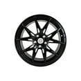 thumbnail image 3 of cciyu 18 inch Wheel rim size:18*8.0in,ET:40,H/PCD:5*114.3,CB:73.1,MATT BLACK-1 pcs, 3 of 5