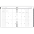 thumbnail image 4 of 2026 Mead® Dutch Floral Large Weekly Planner, 4 of 6
