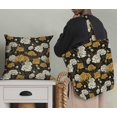 thumbnail image 5 of Soimoi Cotton Cambric Yellow Fabric By the Yard - 42 Inch Wide - Florals Print Fabric - Elegant and Timeless Patterns for Fashion and Home Decor Printed Fabric, 5 of 6