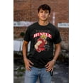 thumbnail image 5 of Street Fighter Video Game Ken Hustle Men's Graphic T Shirt Tees Brisco Brands S, 5 of 6