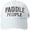White, variant on Paddle - White Adjustable Hat