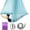 Lake Blue, variant on Aerial Yoga Hammock L:5M W:2.8M 5.5 Yards Aerial Pilates Silk Yoga Swing Set with 2000 Ibs Load Include Daisy Chain, Pose Guide