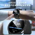 thumbnail image 4 of Galaxy Watch 7 40 mm Screen Protector - [6+6] Package Case + Tempered Glass Screen Protector Full Coverage Hard PC Protective Case HD Thin Cover for Samsung Galaxy Watch 7 40 mm Accessories, 4 of 5