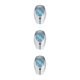 thumbnail image 4 of Methold Radiador para teléfonos inteligentes, luz de 7 colores, transmisión en vivo profesional, ventilador de refrigeración, accesorios para Plata 3piezas, 4 of 6