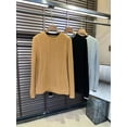 thumbnail image 2 of Suéter de cachemira para hombre, suéter suelto de cuello redondo, 100 % cachemira pura, suéter básico cálido y casual para hombre lp, 2 of 5