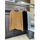 thumbnail image 2 of Suéter de cachemira para hombre, suéter suelto de cuello redondo, 100 % cachemira pura, suéter básico cálido y casual para hombre lp, 2 of 5