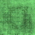 thumbnail image 1 of Ahgly Company Indoor Square Oriental Emerald Green Industrial Area Rugs, 5' Square, 1 of 4