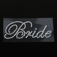 thumbnail image 2 of Strass Appliques Autocollant de Mariée pour Couvre-Chefs Appliques - DIY Cou, Bras, Main, Taille, Mariage Robe de Mariée Décorations C, 2 of 7