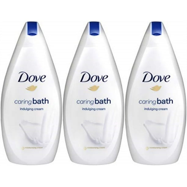 dove beauty bath indulging cream body wash 16.9 oz / 500 ml Walmart