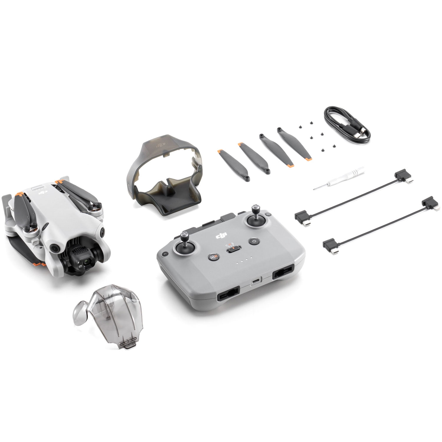 DJI Mini 4 Pro 4K Video Resolution Aerial Drone with Remote Control