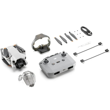 DJI Mini 4 Pro 4K HDR Folding Drone with RC-N2 Remote Kit CP.MA.00000731.01