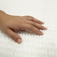 thumbnail image 5 of Mohawk Home Homespun Plush Fade/Stain Resistant Non-Slip Machine Washable Bath Rug, Artic White, 2' x 5', 5 of 6