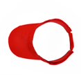 thumbnail image 7 of Minzimin Sport Retro Ripped Sun Visor Hats Adjustable Empty Top Baseball Cap Cotton Ball Caps for Women and Men, 7 of 7