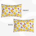 thumbnail image 2 of Xecao Strawberry Lemon for Decorative Throw Pillow Case for Couch,Sofa or Bed Set,Pillow Cover for Sofa Home Decor Ideal Gift-20"x30", 2 of 6