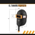 thumbnail image 2 of Careta Para Soldar De Mano Hoteche DIN 10 Uso Profesional 439011, 2 of 10