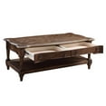 thumbnail image 4 of Lexicon Heath Court Wood Coffee Table in Brown, 4 of 7