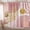 Blush Pink, variant on Pink Shower Curtain Standard Black Cute Modern Abstract Girly Girls Cool Anime Dark Ombre Art Aesthetic Preppy Women Two Tone Home Bathroom Decor Bathtub Set with 12 Hooks, 72x72 Inch, Gradient