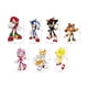 thumbnail image 3 of Sonic Siluetas Decorativas con Base, Kit 7 Piezas, 3 of 4