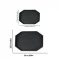thumbnail image 3 of An Octagonal Silicone Storage Tray, Decorative Tray, Suitable for the Kitchen Shower Room A Living Room, 3 of 9