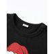 thumbnail image 4 of Conjunto de pijamas navideños familiares a juego: camisetas con estampado de letras y pantalones a cuadros. Pijamas de vacaciones para papá, mamá e hijos., 4 of 8