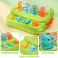 thumbnail image 3 of sixwipe  Interactive Popup Toys for Baby, Pop-Up Activity Toy with Push Buttons, Early Developmental Cause and Effect Toys for Ages 18 Months+ Boys Girls, 3 of 7