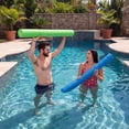 thumbnail image 2 of SWEETCRISPY Ultra Durable NBR Closed Cell Foam Pool Swim Noodles - Corrosion Resistant Swim Bar for Beach Pool Waterpark, Green, 2 of 9