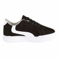 thumbnail image 2 of Tenis Urbano Para Mujer CASTALIA 659-105 Negro con Blanco, 2 of 3