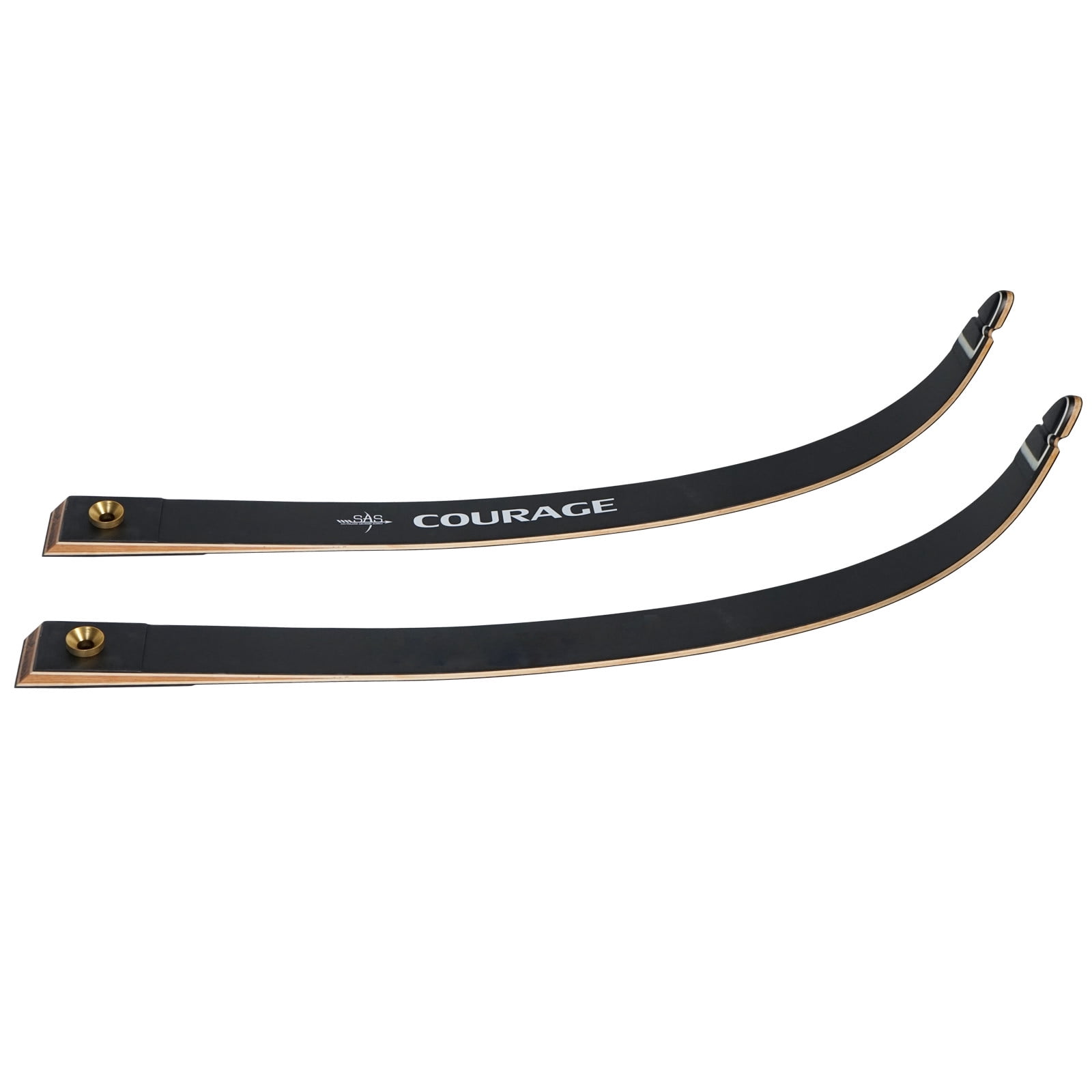SAS Courage Takedown Recurve Archery Bow Limbs Only