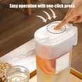 thumbnail image 2 of Tea Kettle 2500/1800ml Large Capacity Refrigerator Cold Water Pitcher with Filter Lid and Handle, 2 of 6