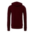thumbnail image 2 of Bella + Canvas  Adult Fleece Full Zip Hoodie, 2 of 4