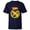 Navy, variant on X-Men ’97 Animated Series X Logo with Team - Short Sleeve T-Shirt for Kids - Customized-Athletic Heather