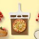 thumbnail image 1 of Pala deslizante para pelar Pizza pala de madera para pelar Pizza herramientas de cocina colgantes multifunción, 1 of 4