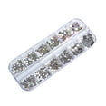 thumbnail image 1 of Juego surtido de diamantes de imitación Matsuzay con caja de almacenamiento, 1 of 6