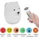 thumbnail image 2 of Luz de noche LED, lámpara de noche para niños, carga USB, control remoto y control táctil para cambiar de color, luz cálida para dormitorio, regalo de Navidad (oso), 2 of 5
