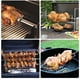 thumbnail image 2 of Advancent Juego de 2 herramientas de acero para barbacoa, para deliciosos tenedores. El orificio interior del tenedor es de 11,5 mm, compatible Estufas de camping, 2 of 6