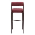 thumbnail image 4 of Banco de Bar Livorno Rojo - Kessa Muebles, 4 of 5