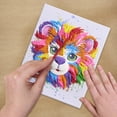 thumbnail image 3 of Sensory Clay by Numbers Basic Kit Lion & Friends, 25-piece Arts and Crafts Kit, Kids Toys for Ages 6 Up, 3 of 7