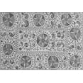 thumbnail image 1 of Ahgly Company Indoor Rectangle Oriental Gray Modern Area Rugs, 7' x 9', 1 of 4