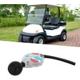 FCProfessional Golf Cart Battery Hydrometer,Deep Cycle Battery Fast