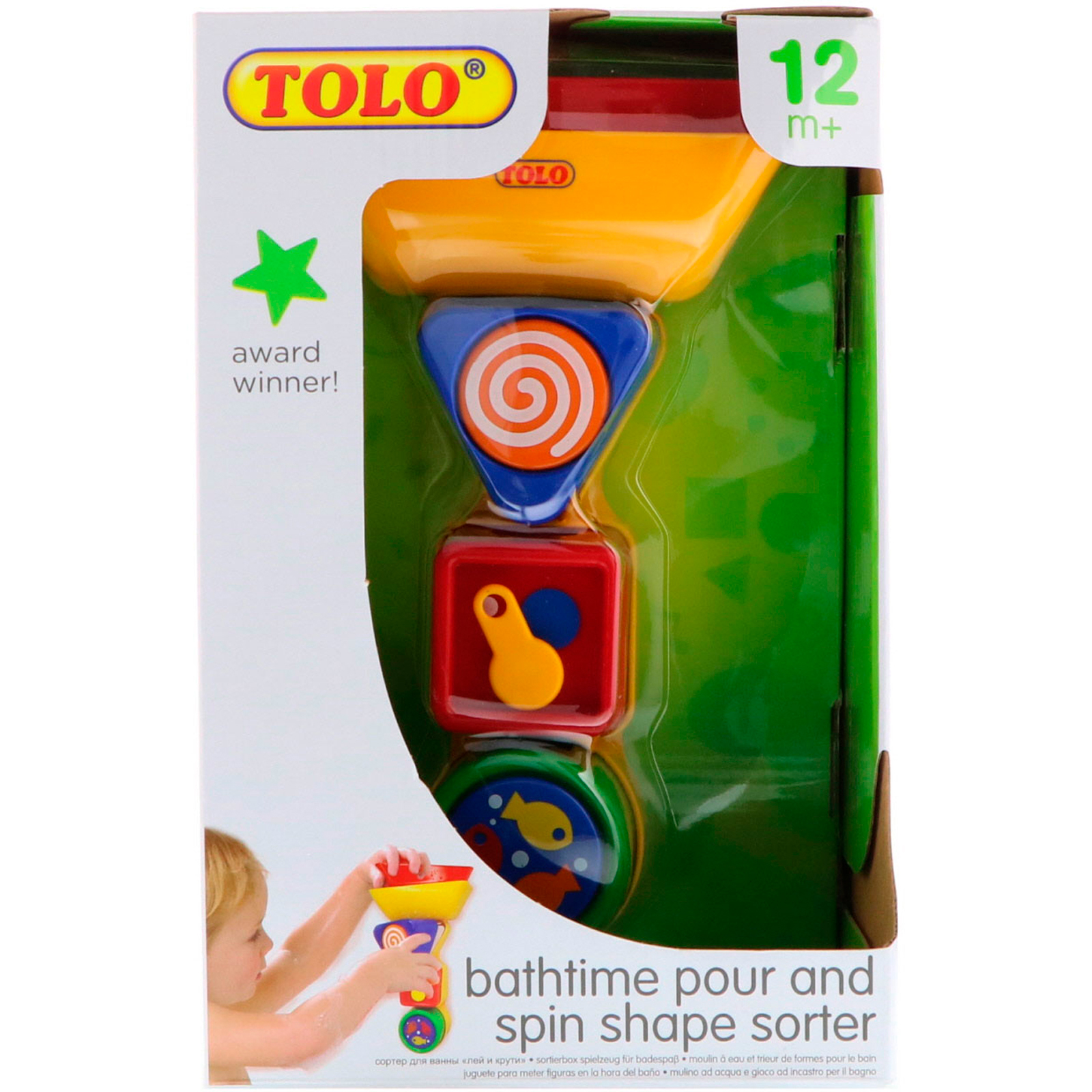 tolo musical shape sorter