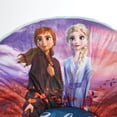 thumbnail image 4 of Disney Frozen 2 Saucer Chair, Featuring Anna & Elsa, Pink Polyester for Kids, 4 of 6