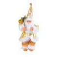 thumbnail image 1 of 9 Inch Standing Santa Claus Ornament  Holiday Decoration(Watermelon Red), 1 of 6