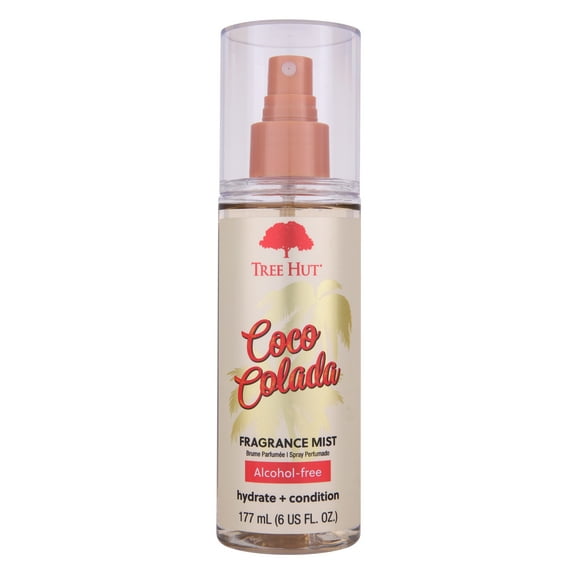 Tree Hut Coco Colada Hydrating Fragrance Mist, 6 fl oz