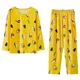 thumbnail image 5 of Ropa de dormir para mujer, pantalones finos de manga larga, conjunto de ropa informal para el hogar, moda cómoda antienvejecimiento para el hogar, primavera y otoño, 5 of 5
