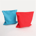 thumbnail image 3 of 8 Pcs Mini Bean Bags Set Cornhole Bean Bags Toss Game Bags for Fun Sports Outdoor Family Game Oxford cloth Red&Blue, 3 of 6