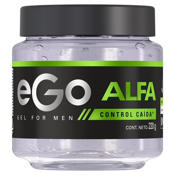Gel para cabello Ego For Men control caída 220 ml