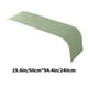 thumbnail image 3 of Bed Scarf Cover | 19.8 x 94.4 Inches | Soft Fine Fiber | Modern Bedroom Decor | Protects Comforter, Sheet, Blanket | Multi-Purpose Table Runner | Machine Washable, 3 of 6