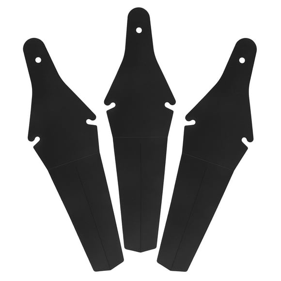 FUEENIRVA 3Ud Accesorio Negro Para Guardabarros Trasero Fácil Instalación Y Uso En
