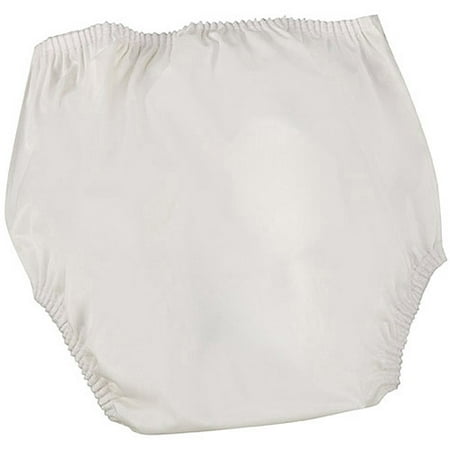 Small Waterproof Pants - DMI Waterproof Incontinence Underwear for Men and Women, Pull-on Style Pants for Adults, Small